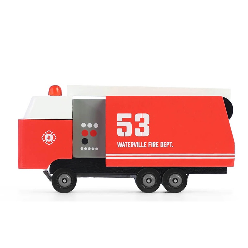 Candylab Fire Truck Toy Car