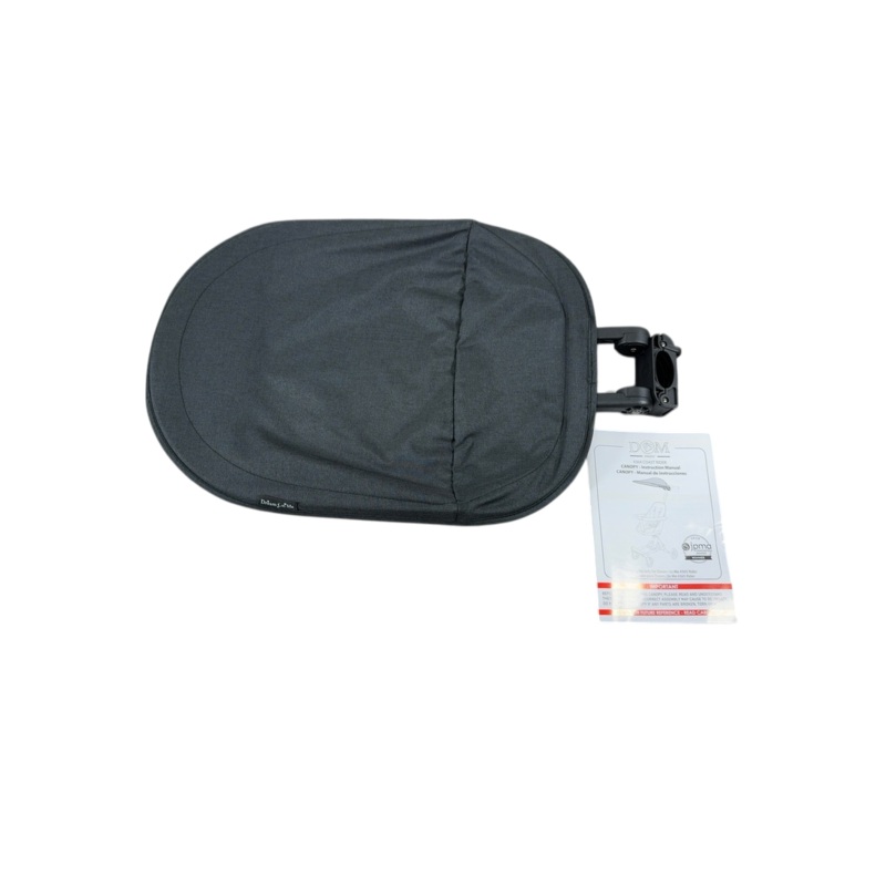 Dream On Me Coast Rider Stroller Canopy, Black