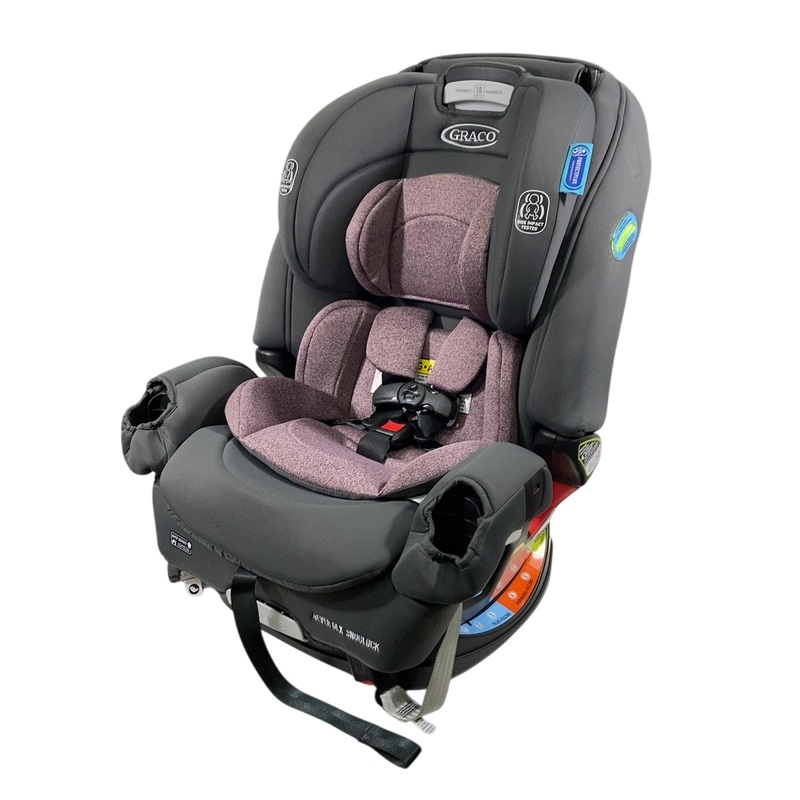 Graco 4Ever DLX SnugLock 4-in-1 Car Seat, 2023, Leila