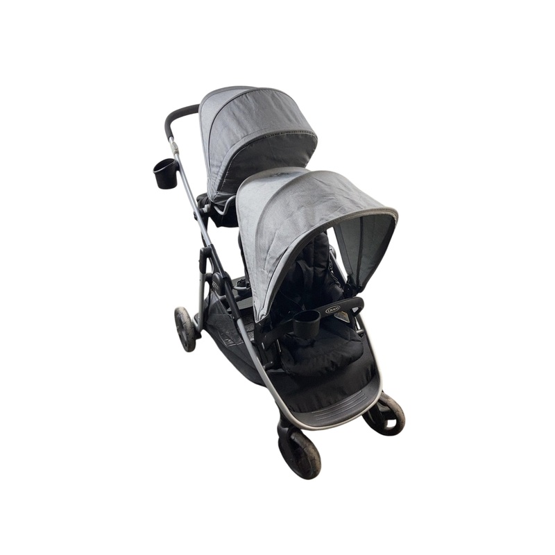 Graco Ready2Grow 2.0 Double Stroller, 2021, Perkins