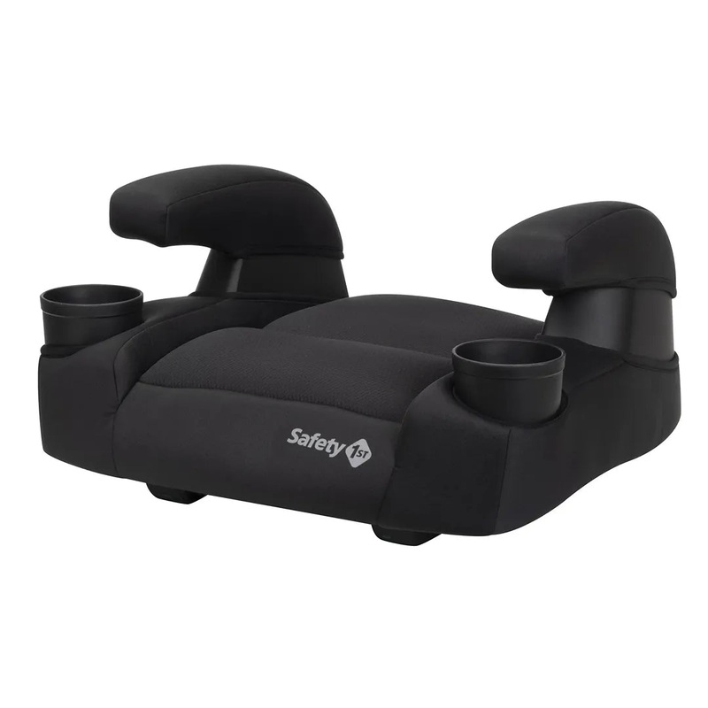 Greener Baby Comfort Ride Lite Booster Car Seat – Pure Black