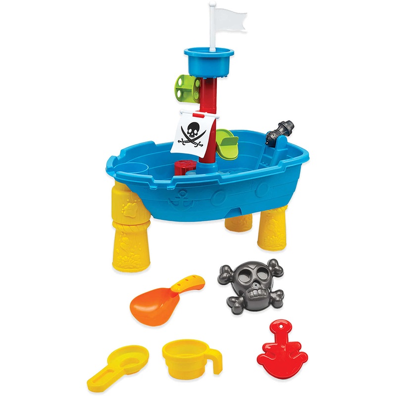 Kidoozie Pirate Ship Sand and Water Table