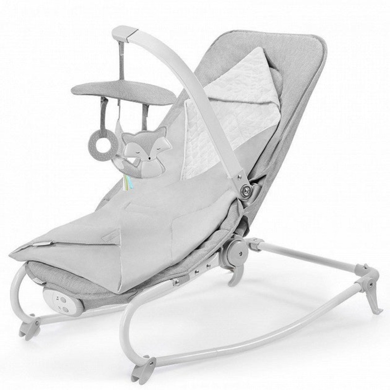Kinderkraft Felio 2 Rocking Chair – Peony Gray