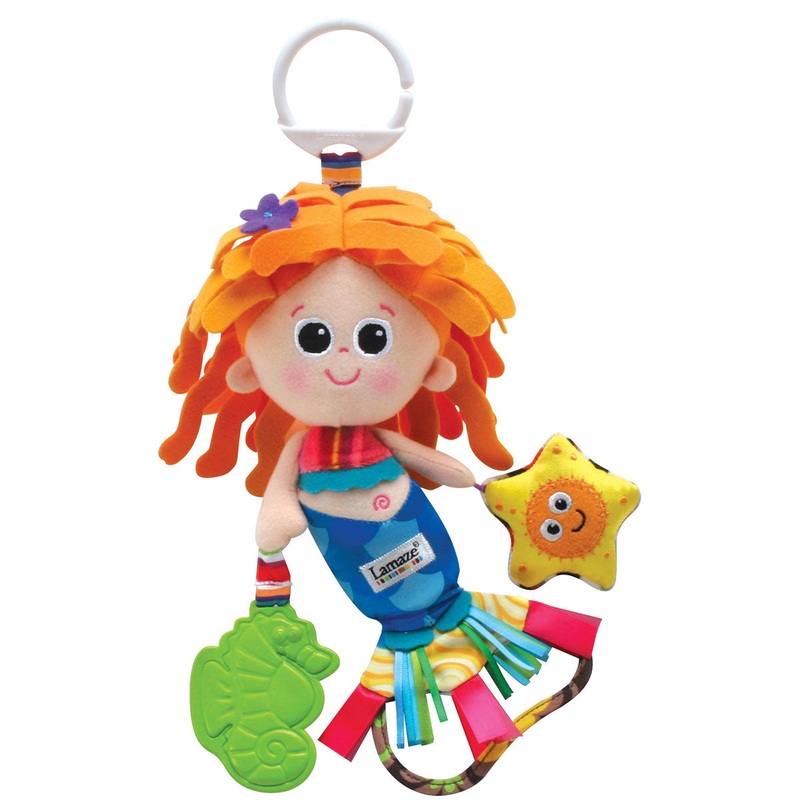 Lamaze Early Development Toy, Marina The Mermaid