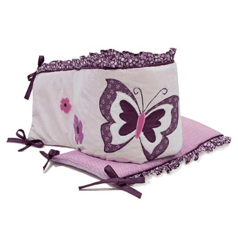 Lambs & Ivy Plumberry Bumper