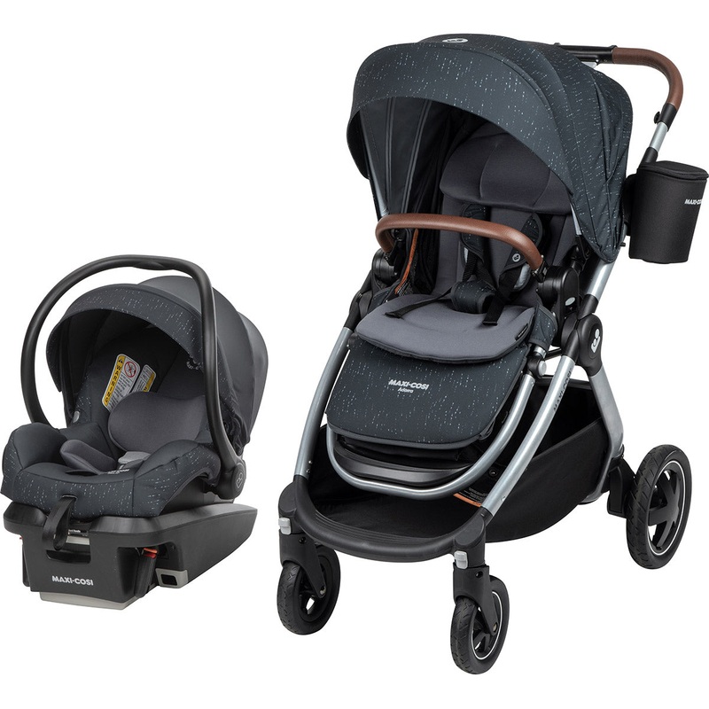 Maxi-Cosi Adorra + Mico XP Travel System – Sonar Grey