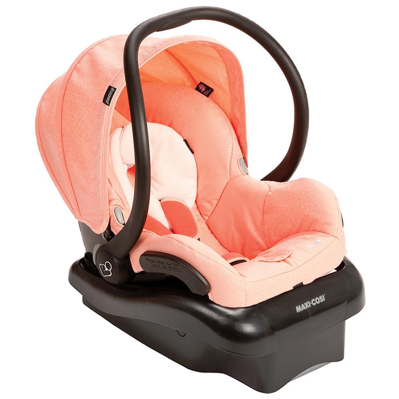 Maxi Cosi Mico Infant Car Seat – Leopard Pink