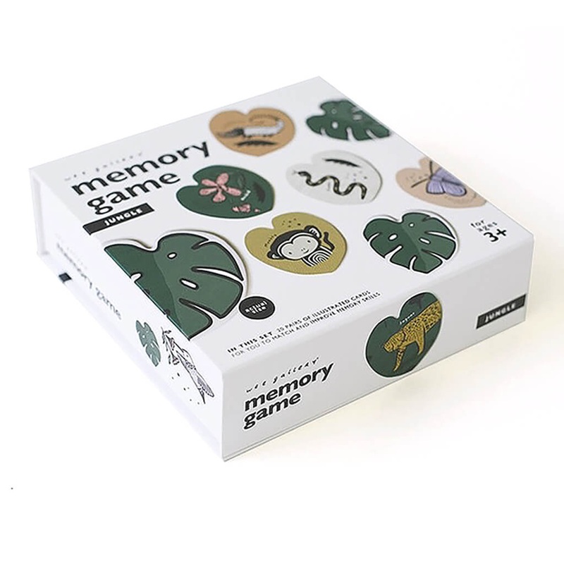 Memory Game Jungle