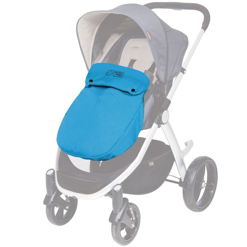 Mountain Buggy Cosmopolitan Cosytoe – Turquoise