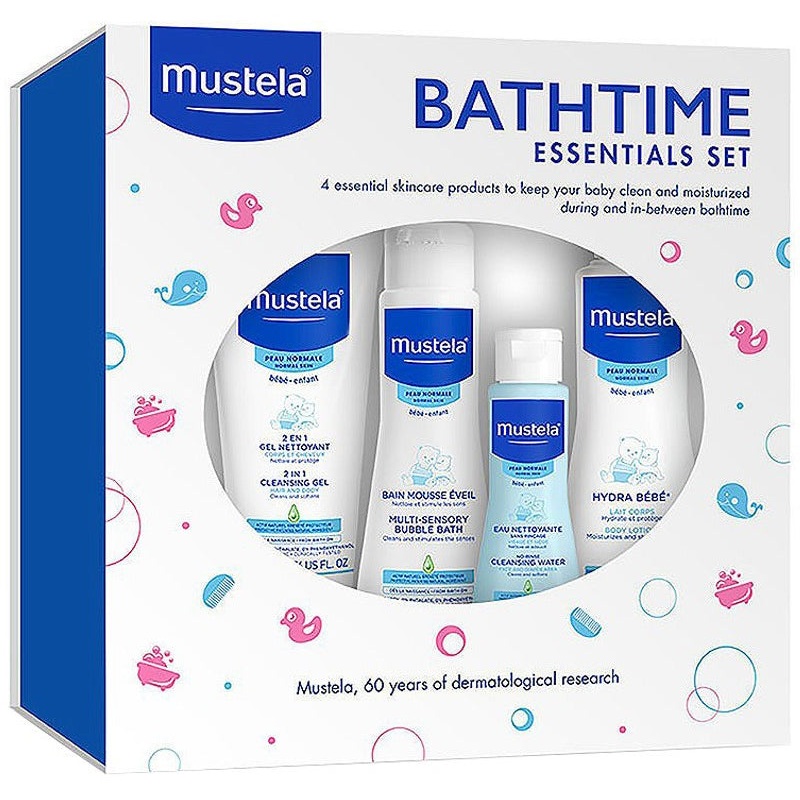 Mustela Bathtime Essentials Gift Set