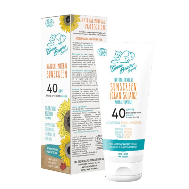 Organic SPF 40 Adult Sunscreen