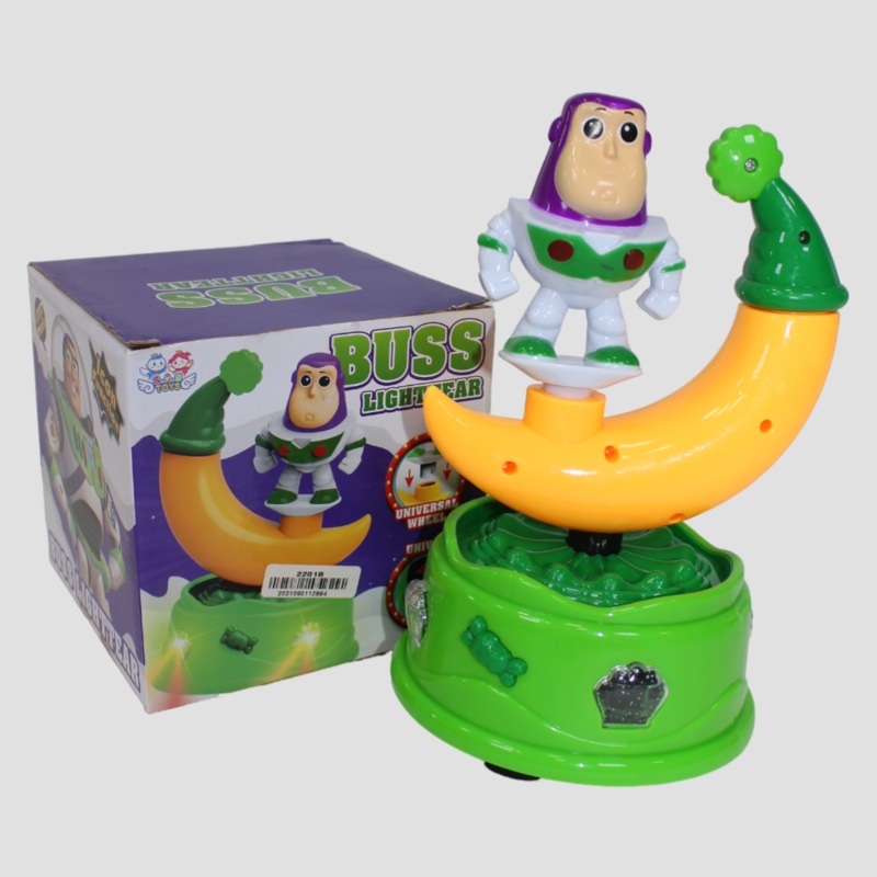 Ramadan Buzz Lightyear Lantern  Green