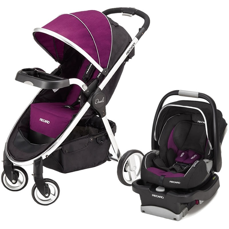 Recaro Denali & Coupe Travel System – Royal