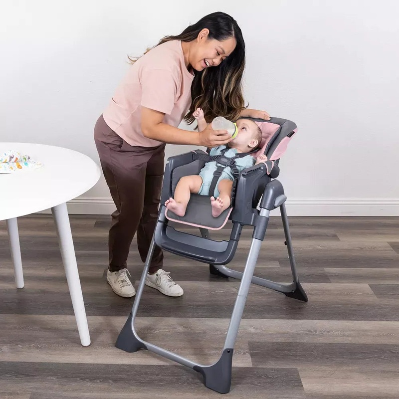 Sit Right High Chair – Pink (See Description)