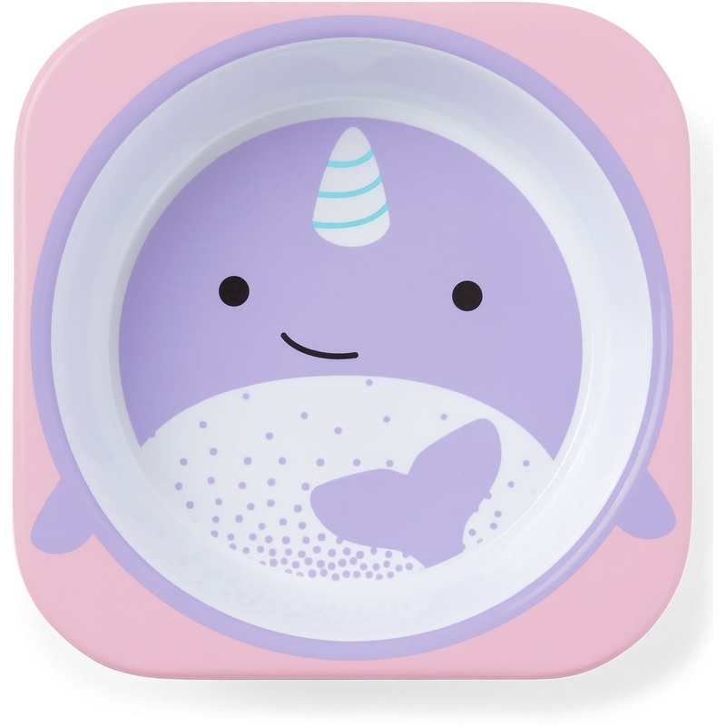 Skip Hop Zoo Bowl – Narwhal