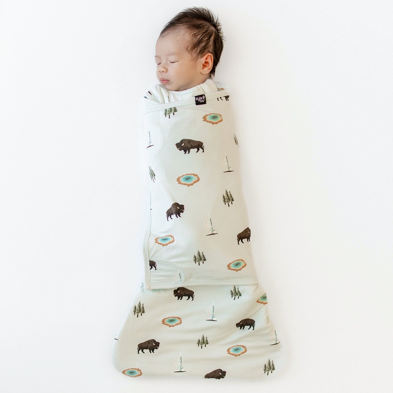 Sleep Bag Swaddler in Yellowstone 1.0
