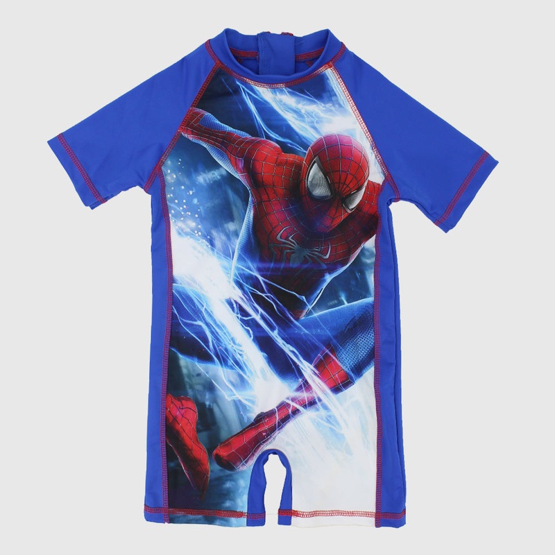 Spiderman Overall Swim Suit