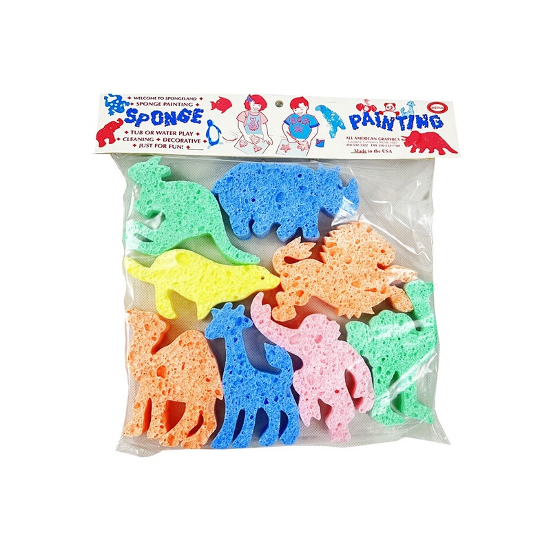 Sponge Painting