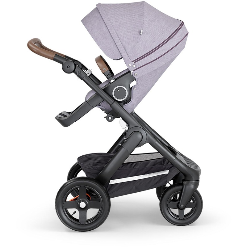 Stokke Trailz All-Terrain Stroller – Black/Brushed Lilac
