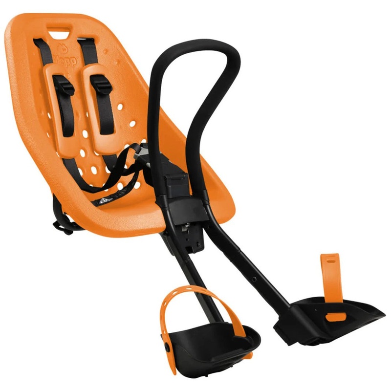 Thule Yepp Mini Front Mounted Child Bike Seat – Orange