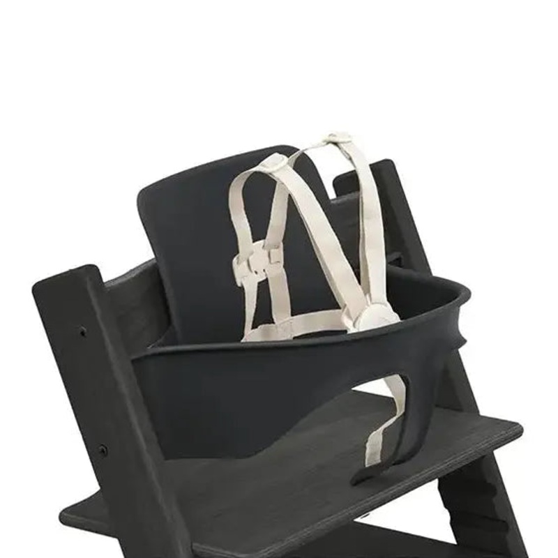 Tripp Trapp Baby Set – Black (See Description)