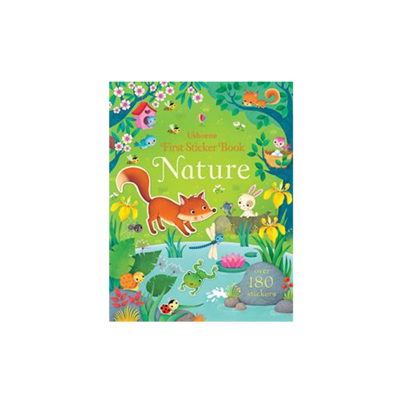 Usborne First Sticker Book Nature