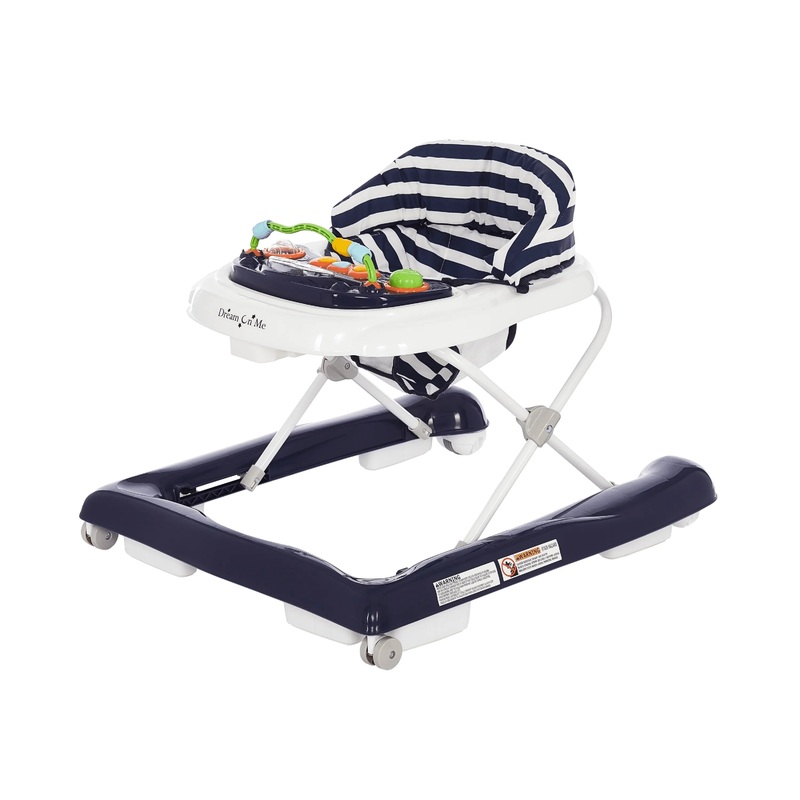 2-in-1 Ava Baby Walker – Convertible & Compact – Navy (See Description)