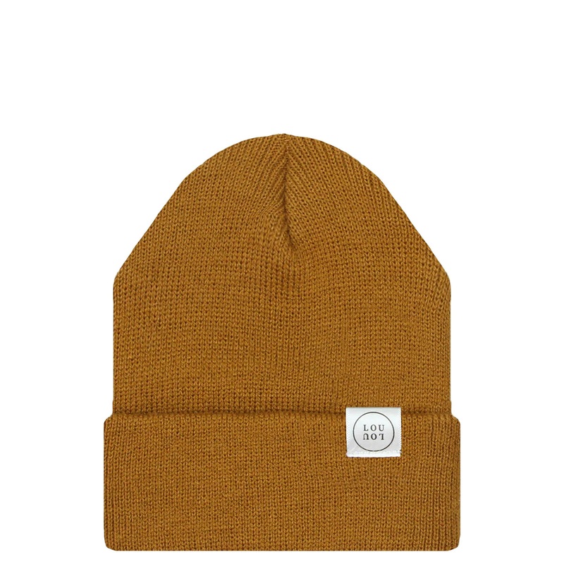 Beanie – Camel Brown
