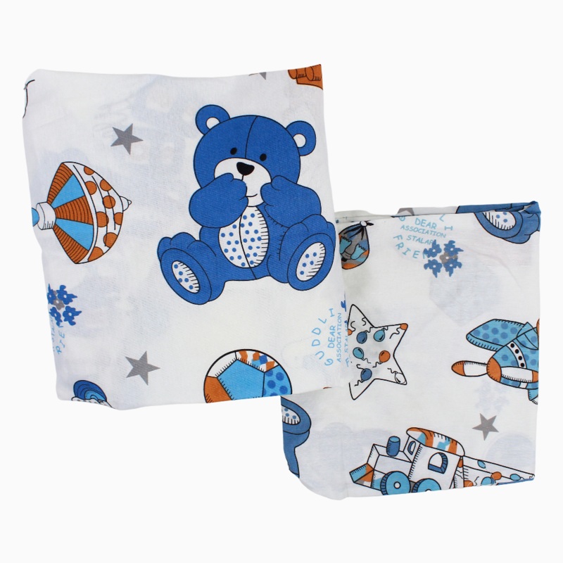 Bed Sheets – Toys Print