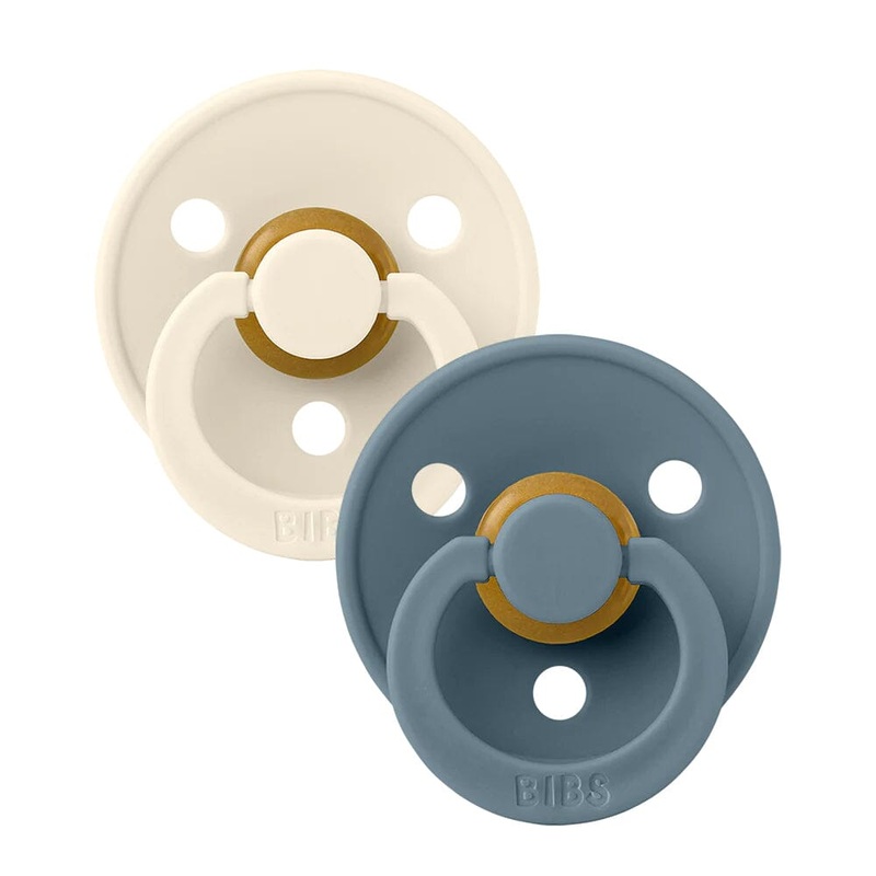 BIBS Colour Pacifier – 2 Pack