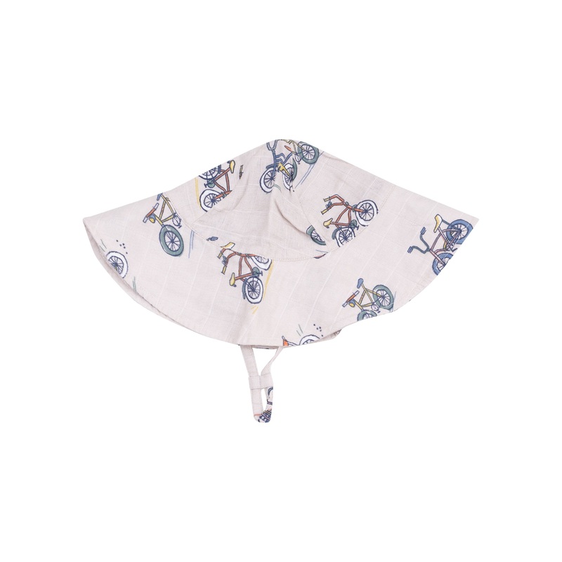 Bikes Wide Brim Sunhat
