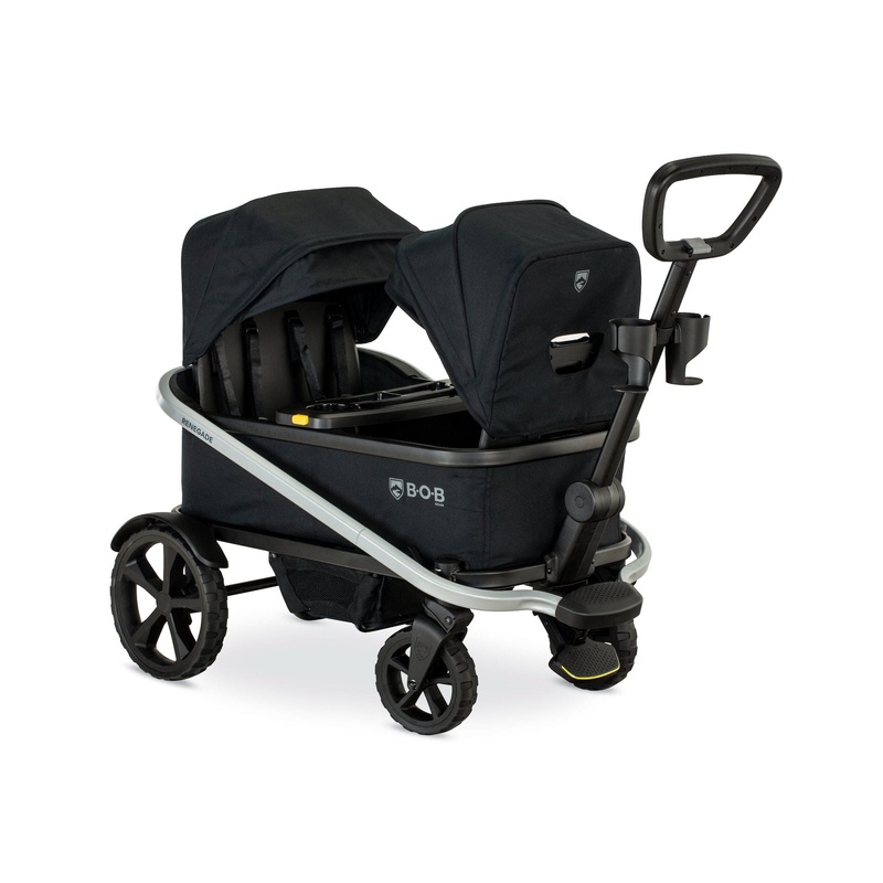 Bob Gear Renegade Wagon Bundle With Black Canopies