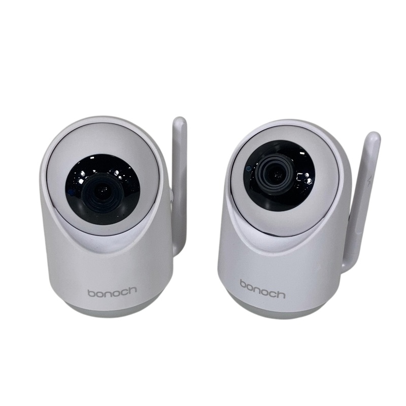 Bonoch Long Range Baby Monitor 2-Cam Kit