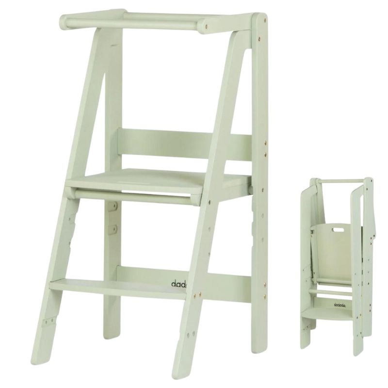 Folding Toddler Tower