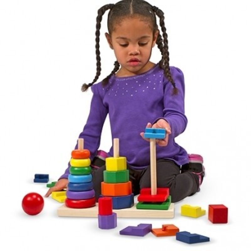 Geometric Stacker