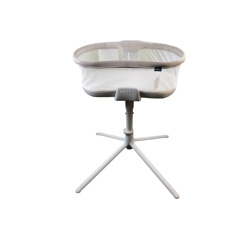 Halo Bassinest Swivel Sleeper 3.0, Grey