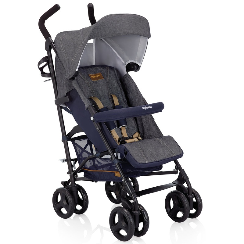 Inglesina 2015 Trip Umbrella Stroller – Jeans