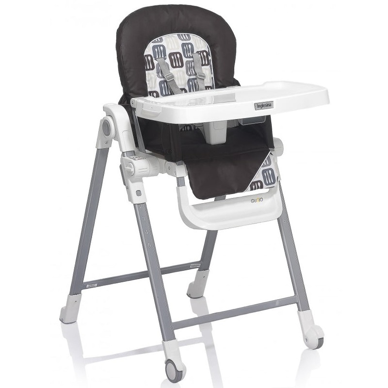 Inglesina Gusto High Chair – Coffee