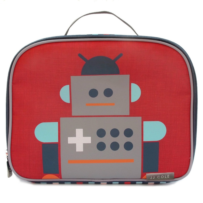 JJ Cole Toddler Lunch Bag – Robot