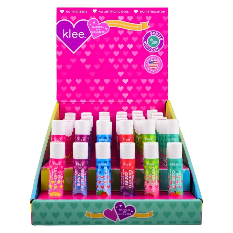 Klee Kids Flavored Lip Shimmer
