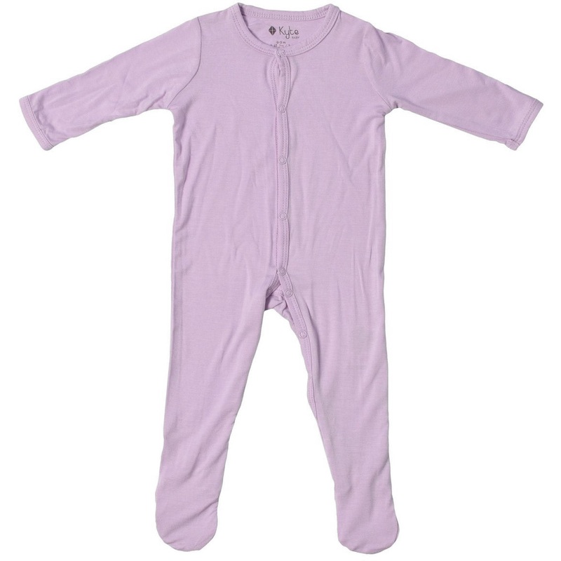 Kyte Baby Footie – Mauve (6-12M)