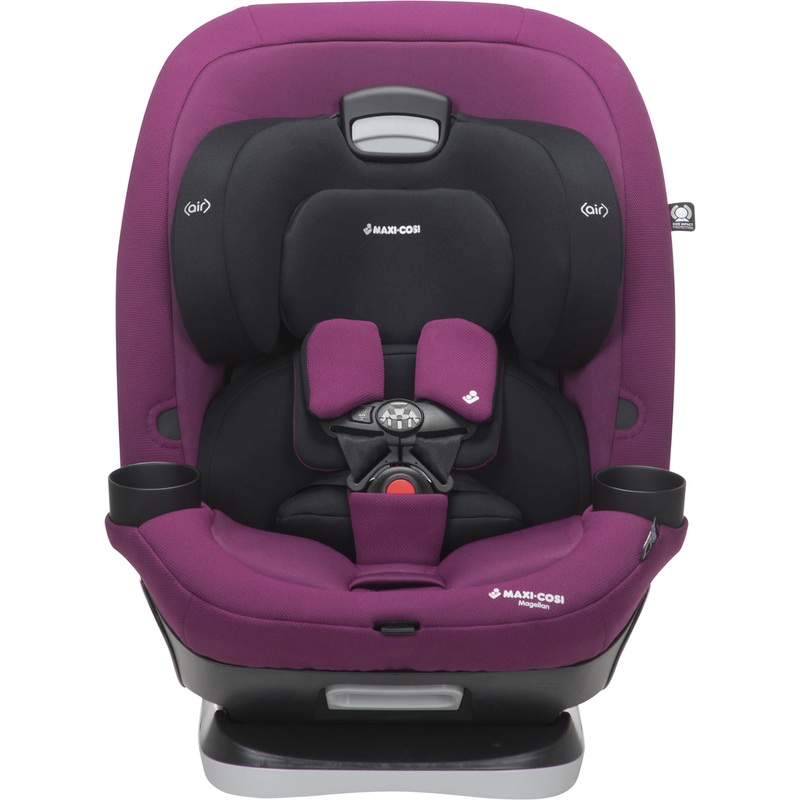 Maxi-Cosi Magellan 5-in-1 All-In-One Convertible Car Seat – Violet Caspia