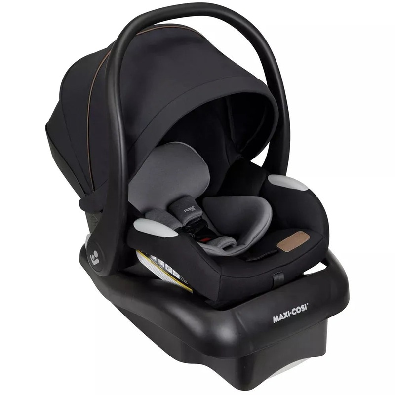 Mico Luxe Infant Car Seat – Midnight Glow