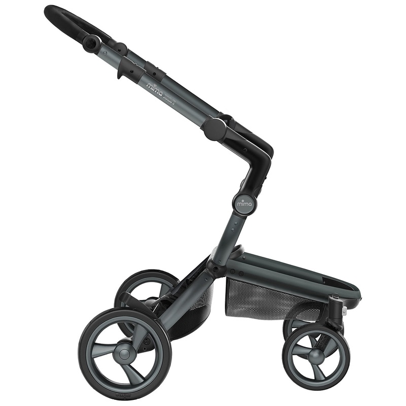 Mima Xari G4 Chassis – Graphite Grey