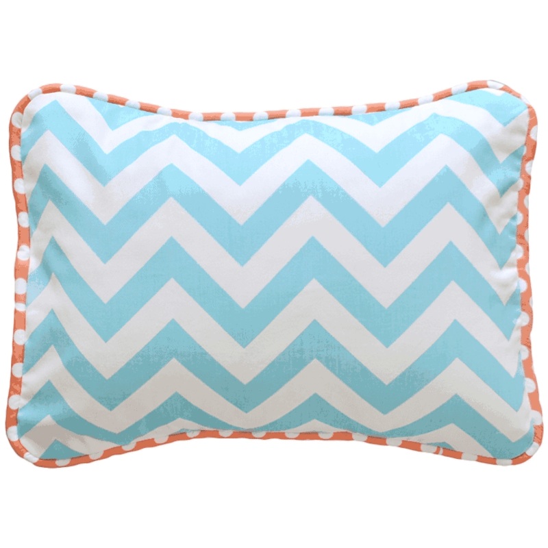 New Arrivals Orange Crush Throw Pillow