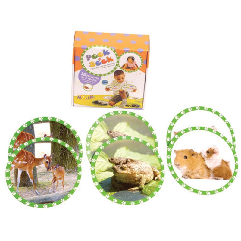 Seek and Peek Mommy and Me Memory Match