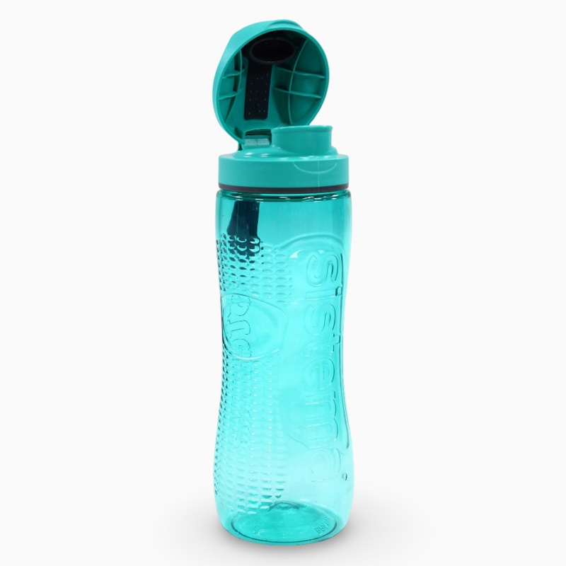 Sistema Insulated Bottle  Plastic Aqua 800ml