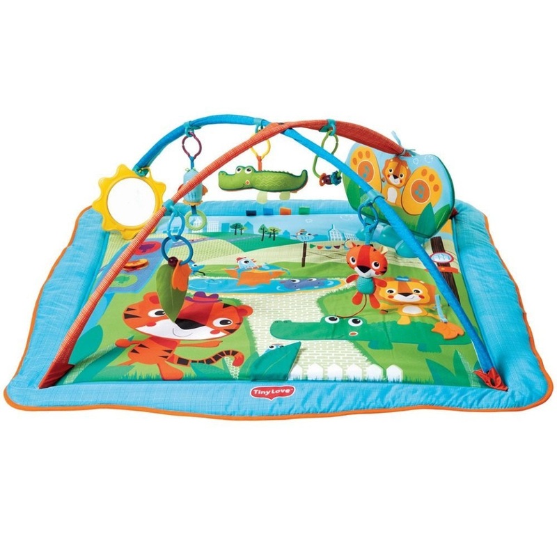 Tiny Love Gymini Kick & Play – City Safari