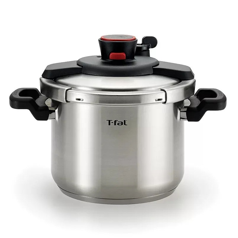 6.3-qt. Clipso Stainless Steel Pressure Cooker (See Description)