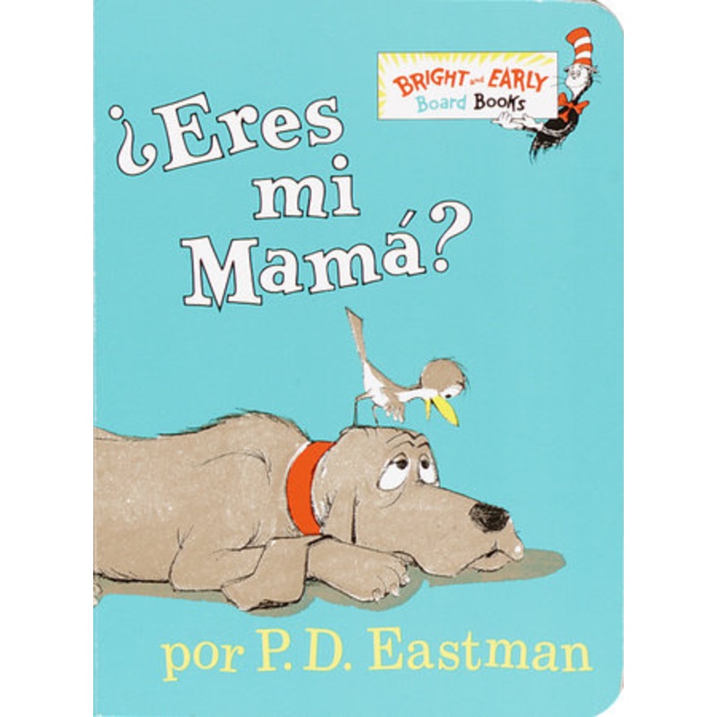 ARE YOU MY MOTHER SPANISH BOARD BOOK